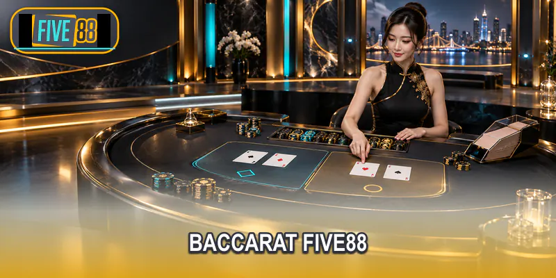 Bàn Baccarat trực tiếp tại Five88