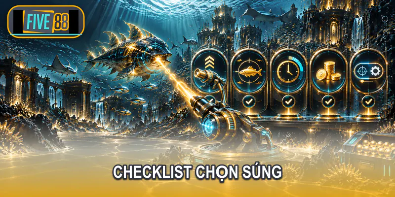 Checklist ngân sách mục tiêu và chức năng trước khi bắn