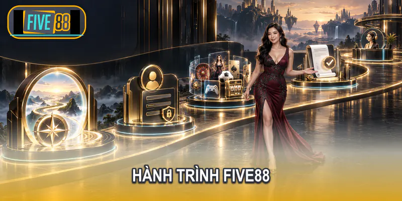 Người dùng khám phá hành trình nội dung Five88