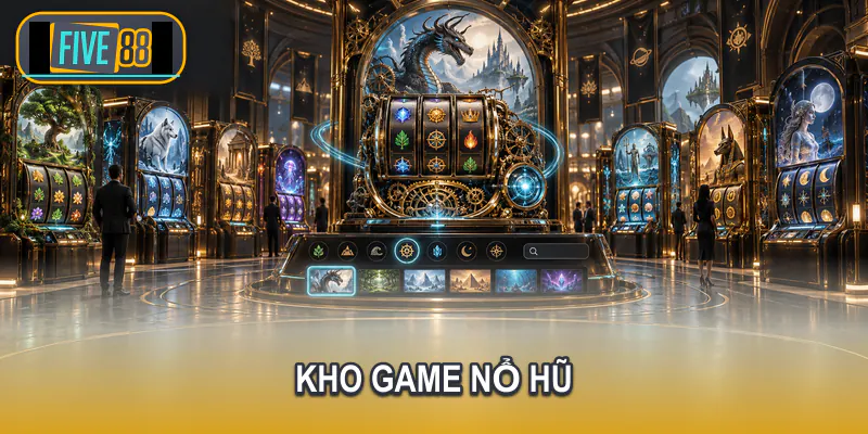 Giao diện lưới game nổ hũ tại Five88