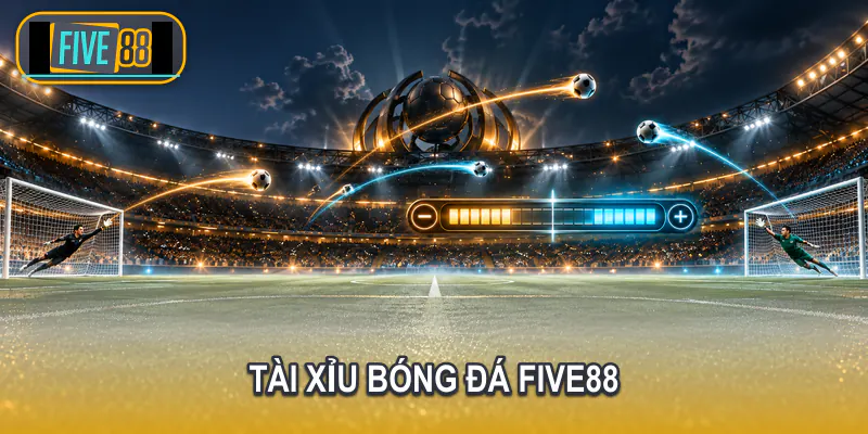 Sân bóng và thước đo tổng bàn thắng Five88