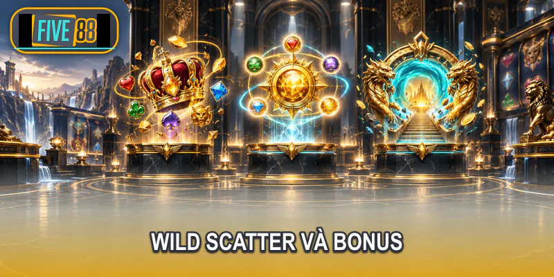 Các biểu tượng đặc biệt trong game nổ hũ Five88