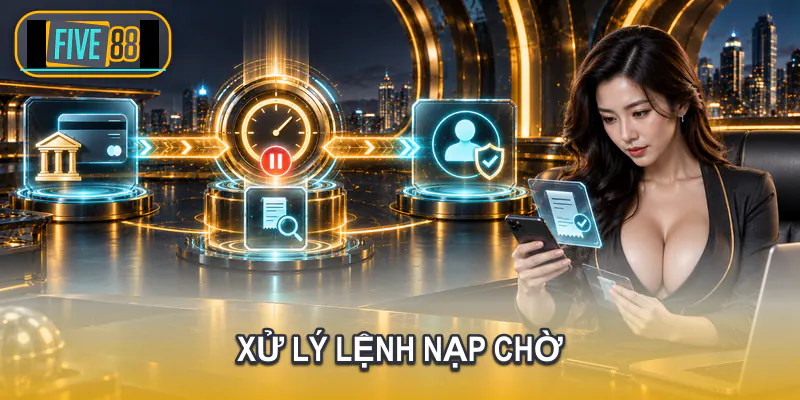 Người dùng đối soát giao dịch nạp Five88 chưa cập nhật